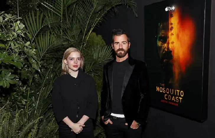 All about Justin Theroux and Logan Polish.