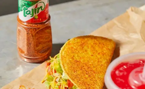 Taco Bell’s New Tajín Menu Brings Chile-Lime Heat to Tacos, Gorditas, and a Spiked Freeze