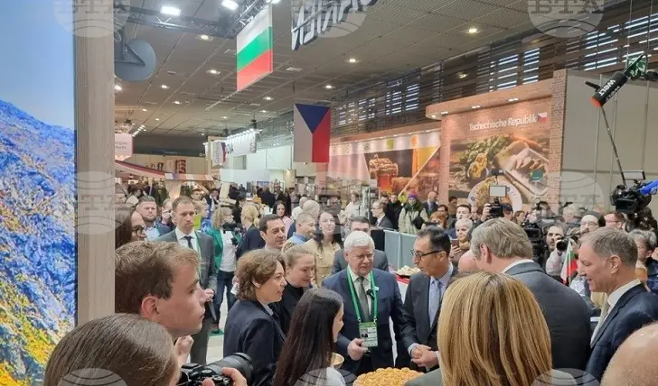 Bulgaria Food and Taste Exhibition participation in Berlin.