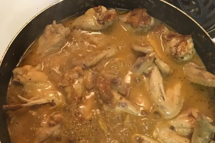 The best chicken and gravy recipe.