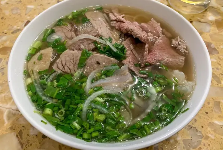 Bowl of pho