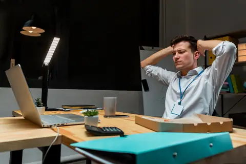 The Glamorization of Exhaustion Is a Modern-Day Illusion