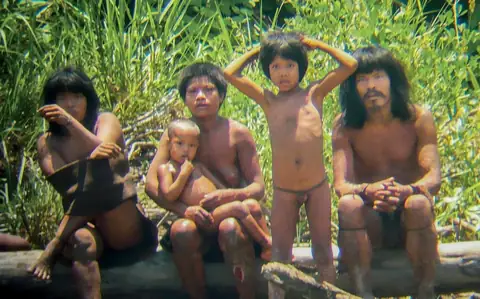 First-ever High-Definition Footage Reveals Uncontacted Amazon Tribe in Never-Before-Seen Encounter