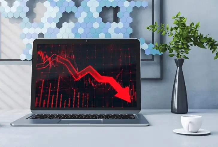 Stock market dip
