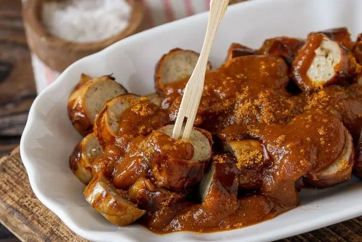 The best currywurst recipe.