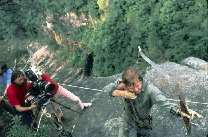 Where was the movie Deliverance filmed?