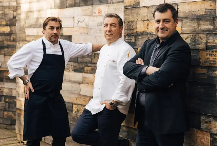 Roca brothers' fine dining experience.
