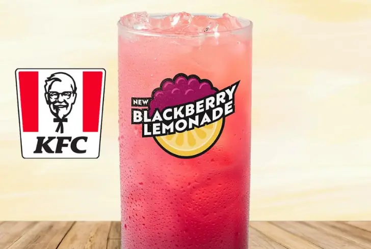 snackolator | Instagram | The fast-food giant reintroduces its popular Blackberry Lemonade.