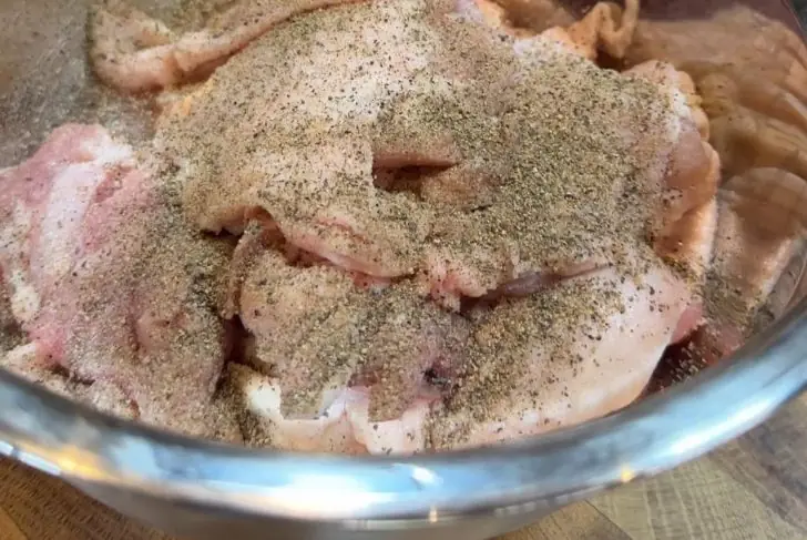 The best chicken and gravy recipe.